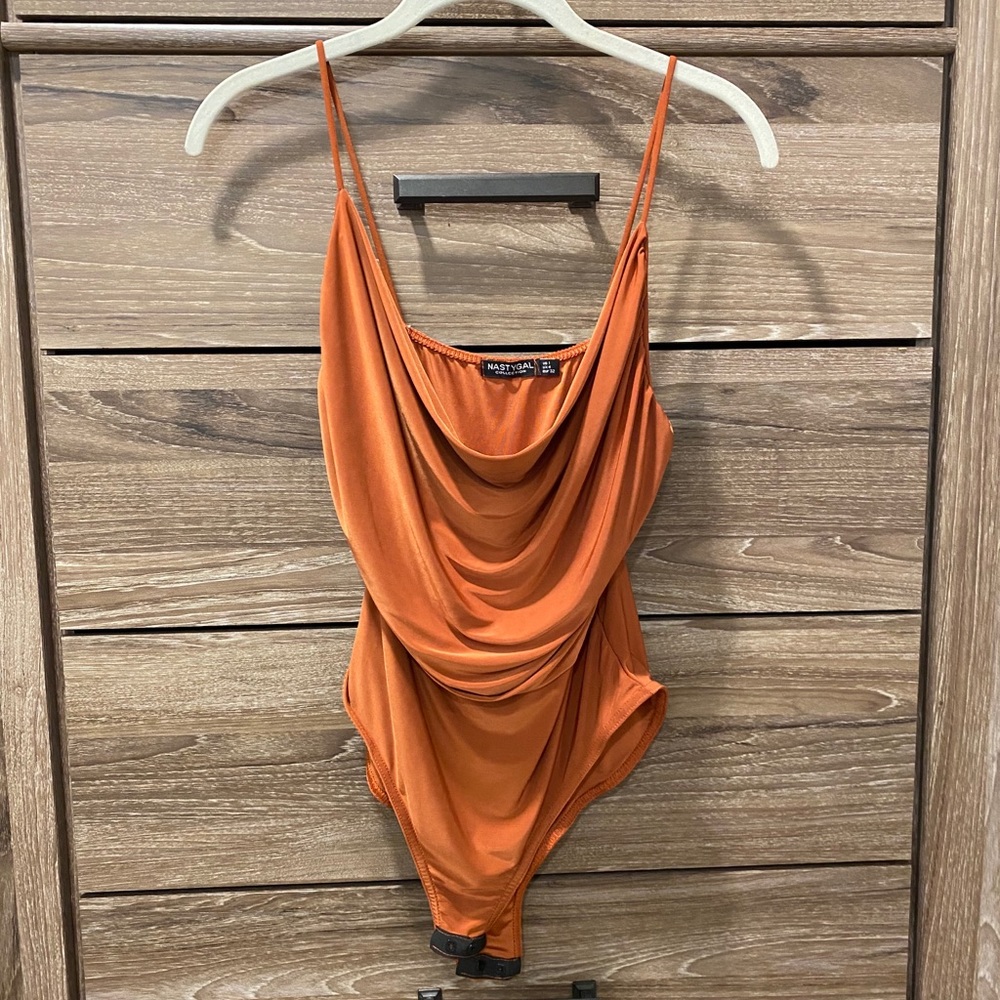 Nasty Gal Scoop Neck Bodysuit